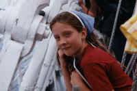 Brit on edge of boat.jpg (54556 bytes)