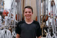 Smiling Darrel on boat.jpg (88622 bytes)