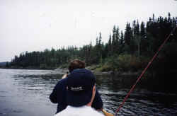 lake fishing looking over shoulders.jpg (56245 bytes)